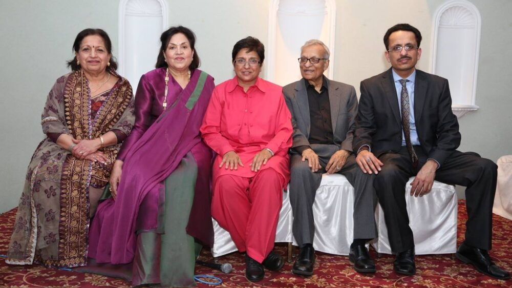 4 – Dr. Kiran Bedi and Pam Jee and Lall Jee