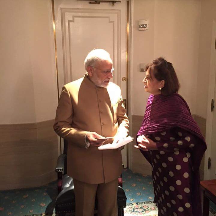 1 AA - Pam jee having a dialouge with Honrable PM Modi Jee