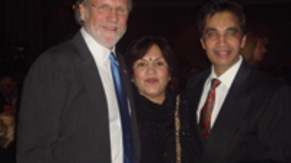 1 – Pam Kwatra with Governor Corzine and Dr. Navin Mehta