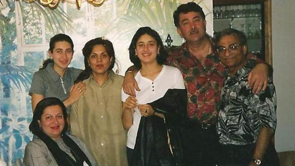 Kapoor Family with Pam & Lall in their Breakfast Room