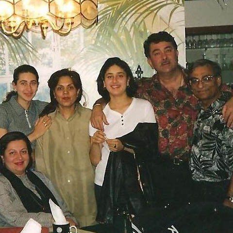 Kapoor Family with Pam & Lall in their Breakfast Room