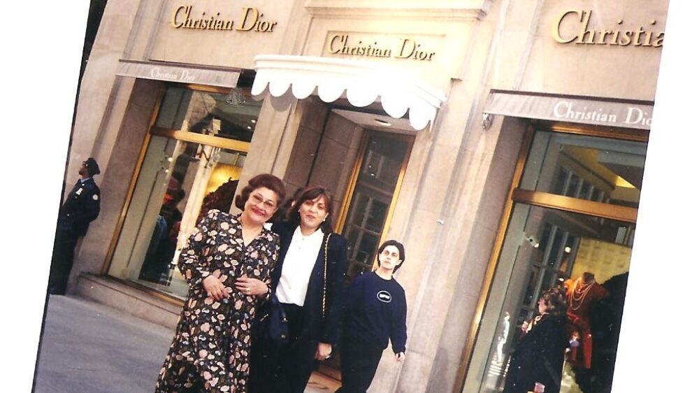 Pam Kwatra shopping @ Christian Dior with Krishna Kapoor