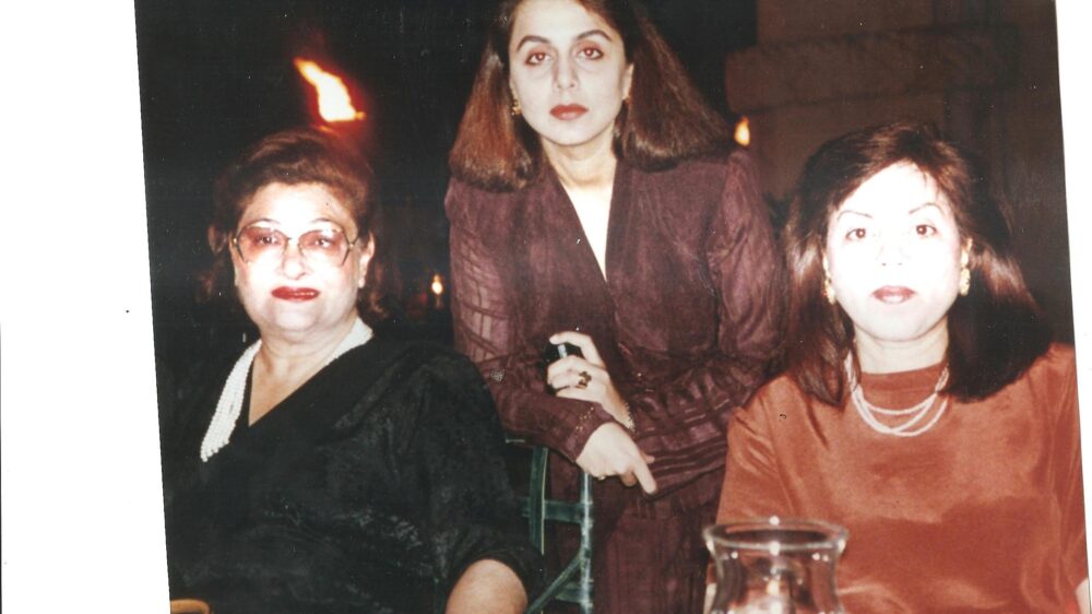 Pam kwatra with Mrs. Raj Kapoor _ Neetu Singh kapoor